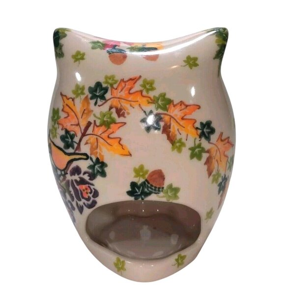 Colorful Owl Candle Holder - Picture 4 of 10